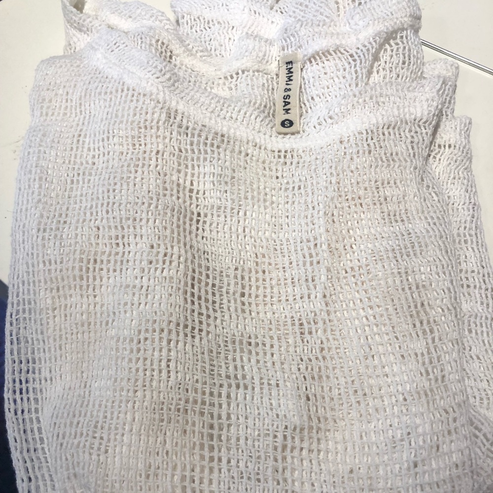 Emma & Sam Mesh Tee